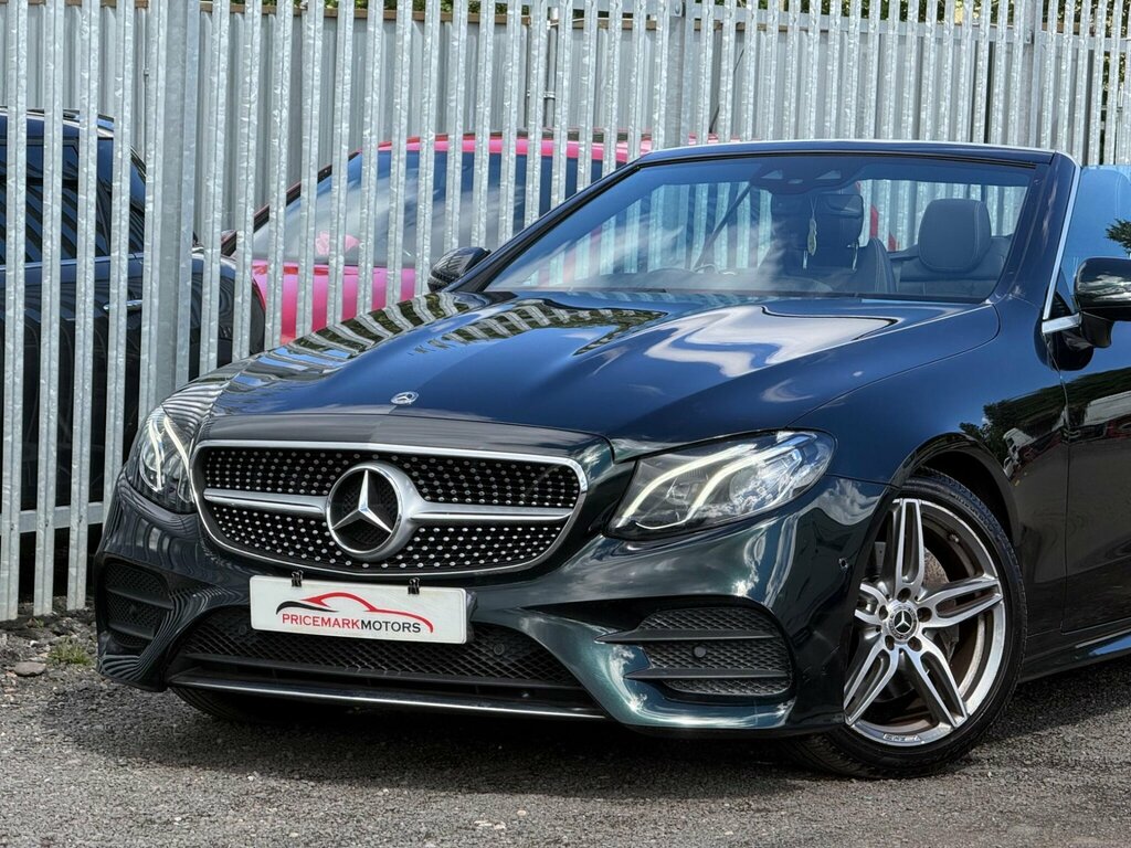 Mercedes-Benz E Class E220d Amg Line Premium Red #24