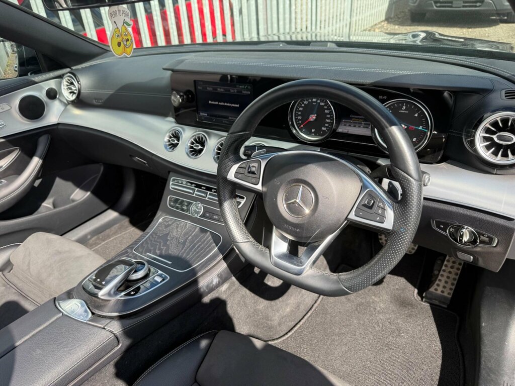 Mercedes-Benz E Class E220d Amg Line Premium Red #34