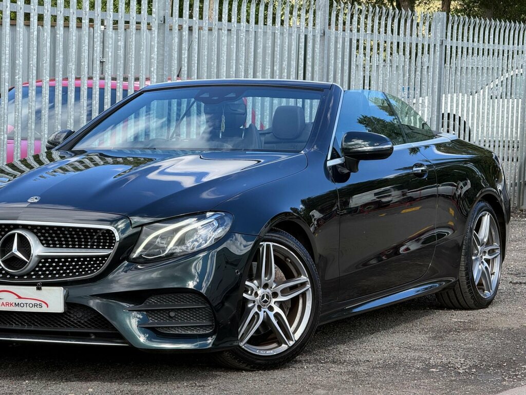 Mercedes-Benz E Class E220d Amg Line Premium Red #10