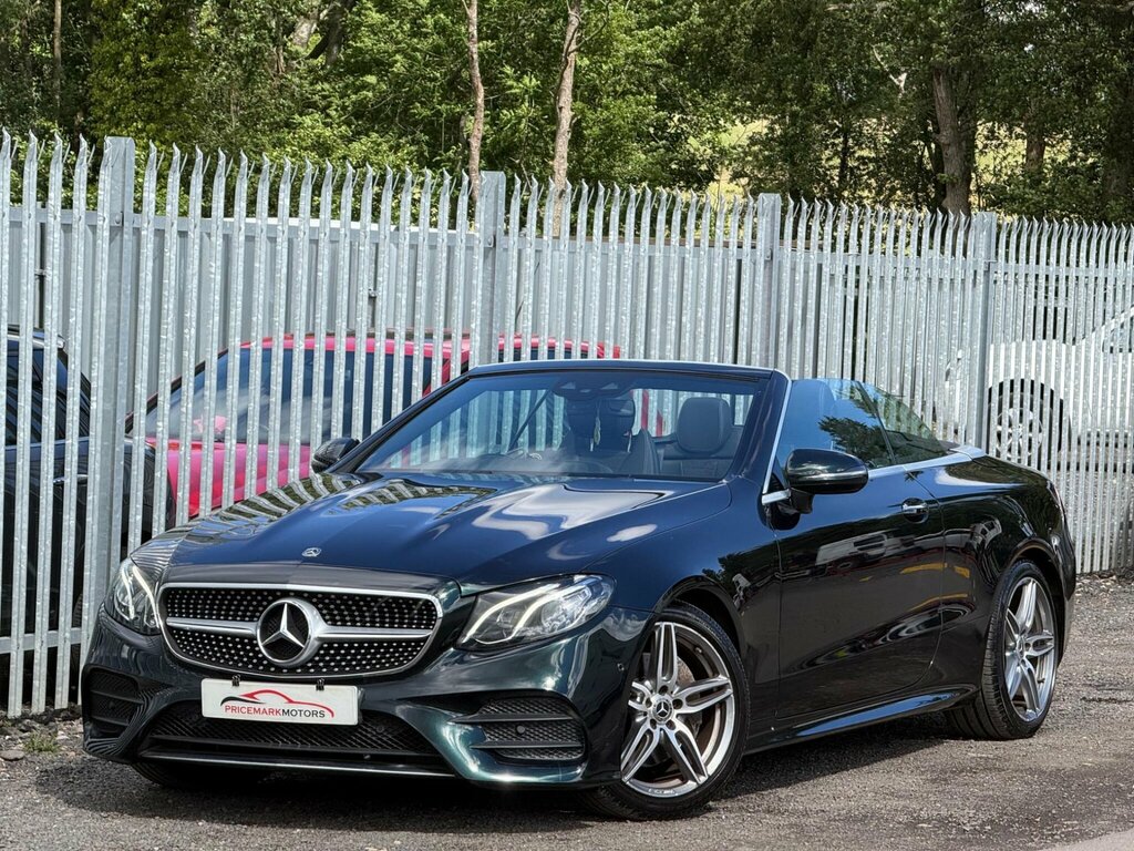 Mercedes-Benz E Class E220d Amg Line Premium Red #7