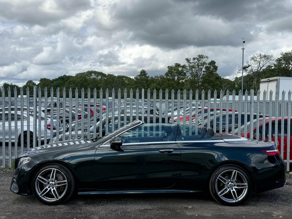 Mercedes-Benz E Class E220d Amg Line Premium Red #9