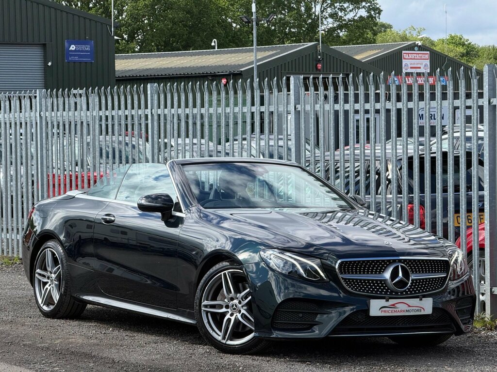Mercedes-Benz E Class E220d Amg Line Premium Red #48