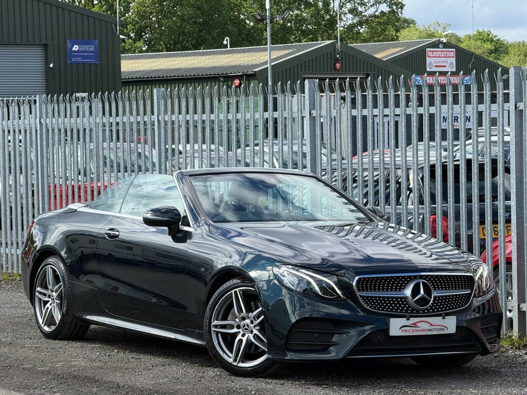 Mercedes-Benz E Class E220d Amg Line Premium Red #47