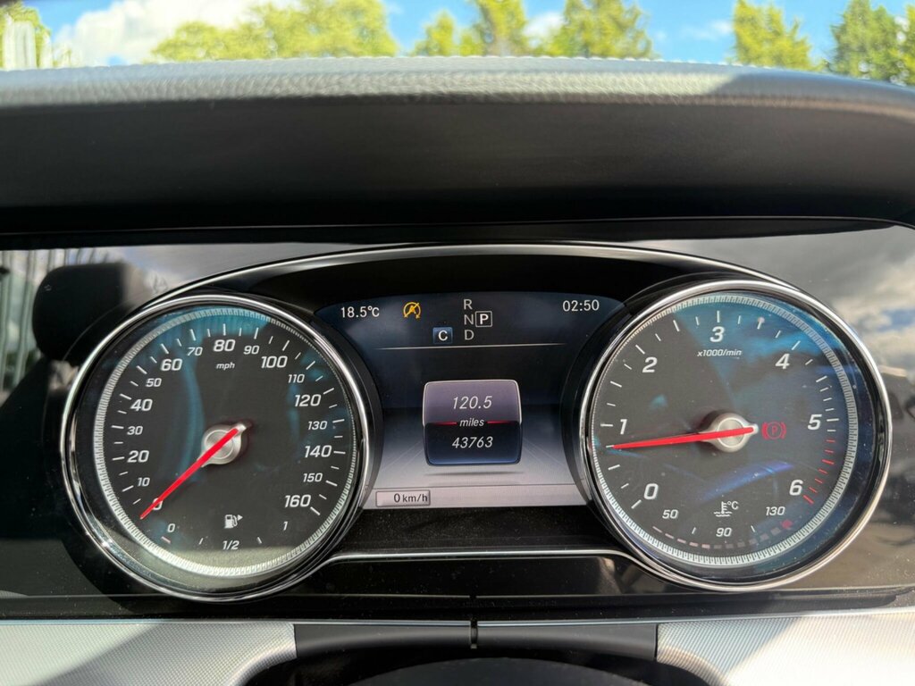Mercedes-Benz E Class E220d Amg Line Premium Red #31