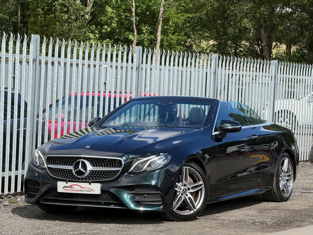 Mercedes-Benz E Class E220d Amg Line Premium Red #20