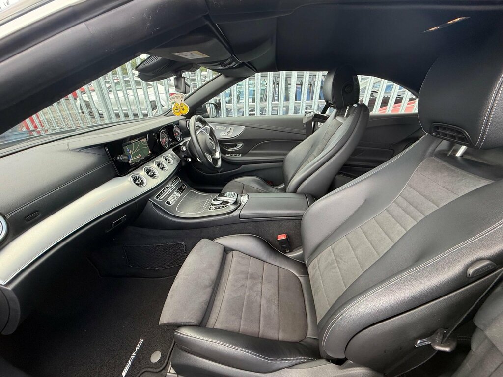 Mercedes-Benz E Class E220d Amg Line Premium Red #16