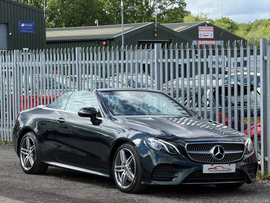 Mercedes-Benz E Class E220d Amg Line Premium Red #46
