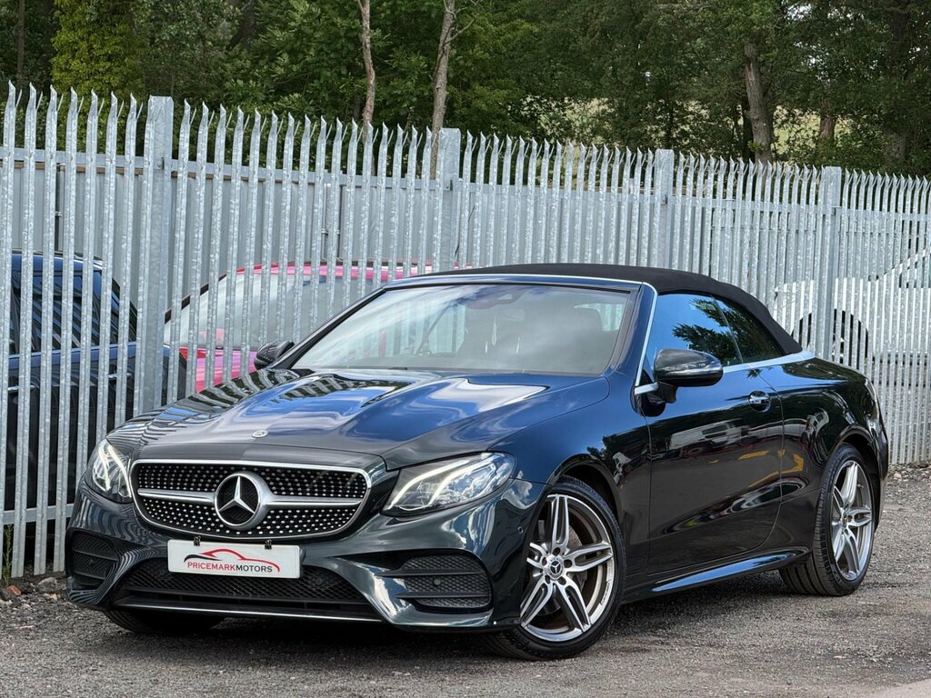 Mercedes-Benz E Class E220d Amg Line Premium Red #17