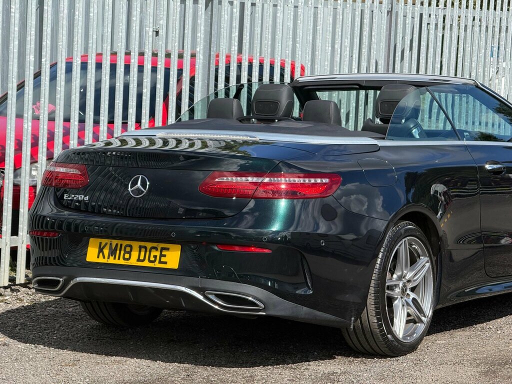 Mercedes-Benz E Class E220d Amg Line Premium Red #41