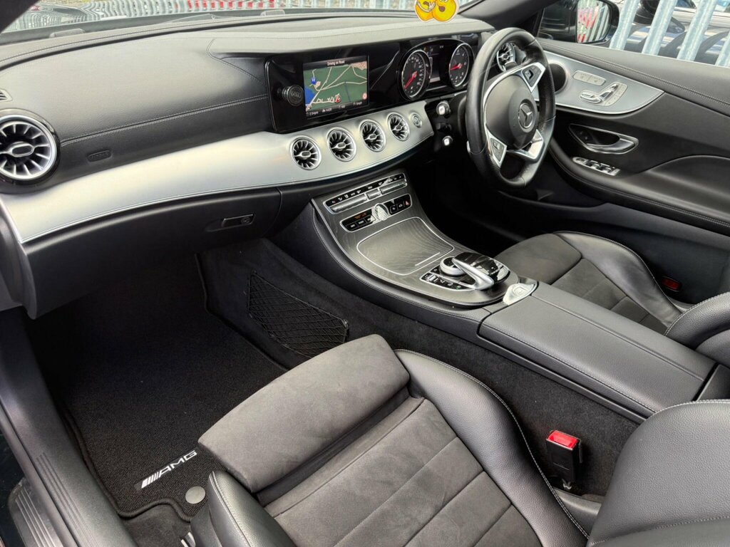 Mercedes-Benz E Class E220d Amg Line Premium Red #15
