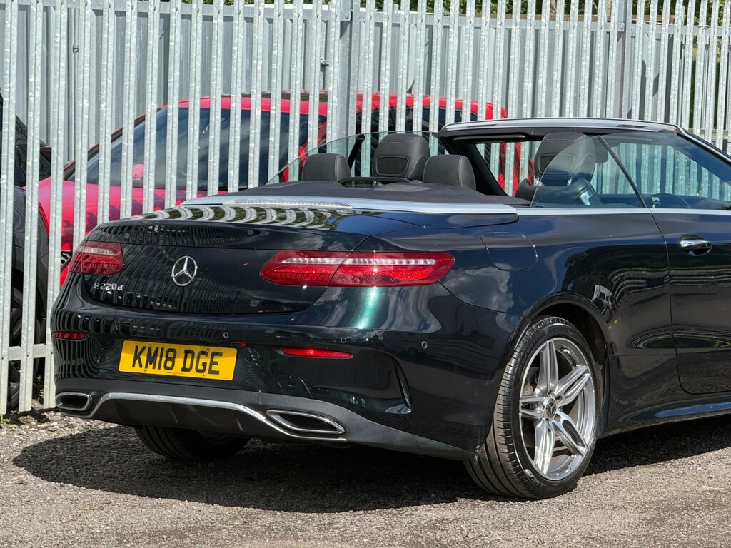 Mercedes-Benz E Class E220d Amg Line Premium Red #40