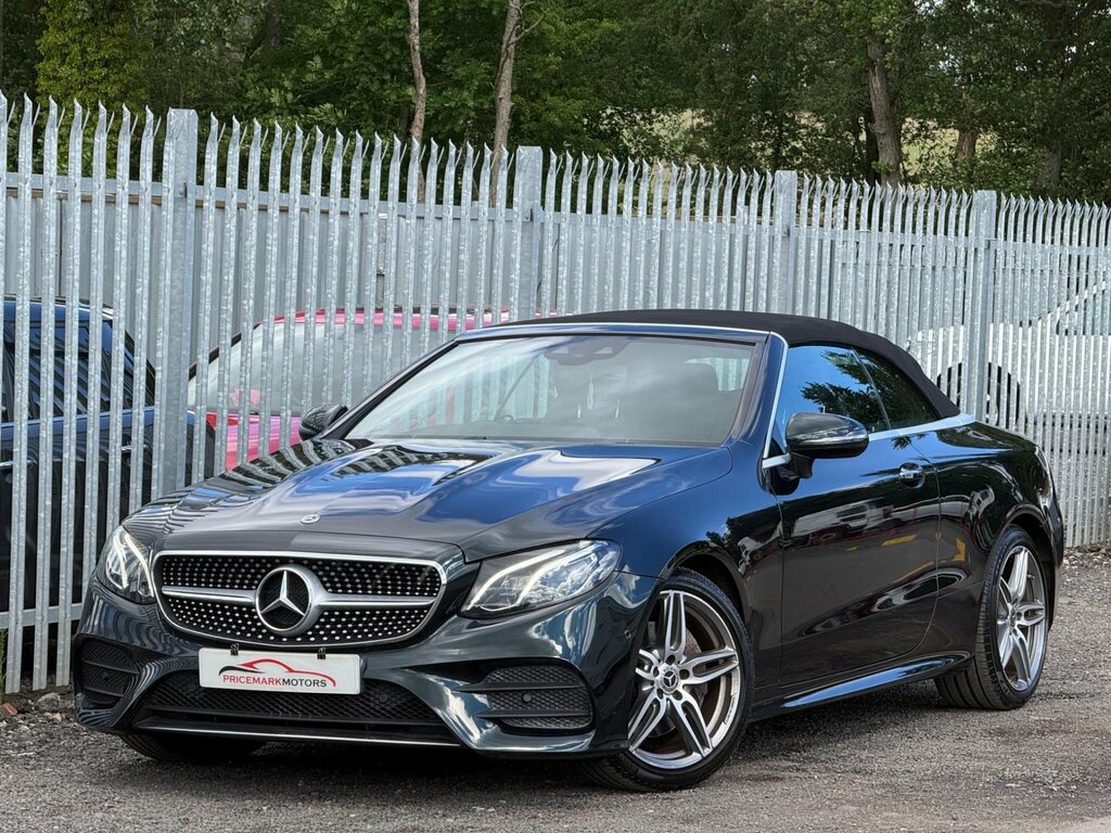 Mercedes-Benz E Class E220d Amg Line Premium Red #14