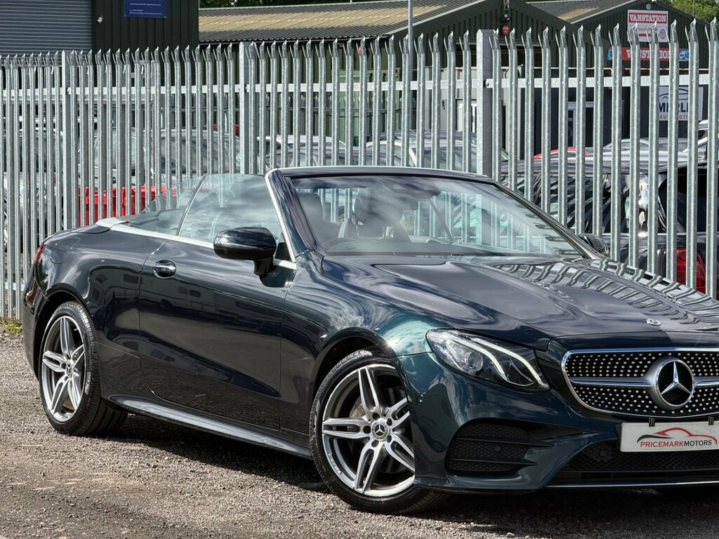 Mercedes-Benz E Class E220d Amg Line Premium Red #49