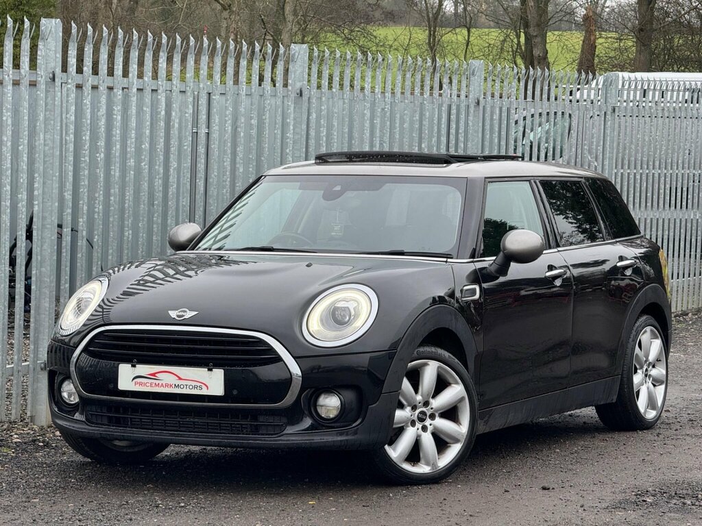 Mini Clubman Cooper White #30
