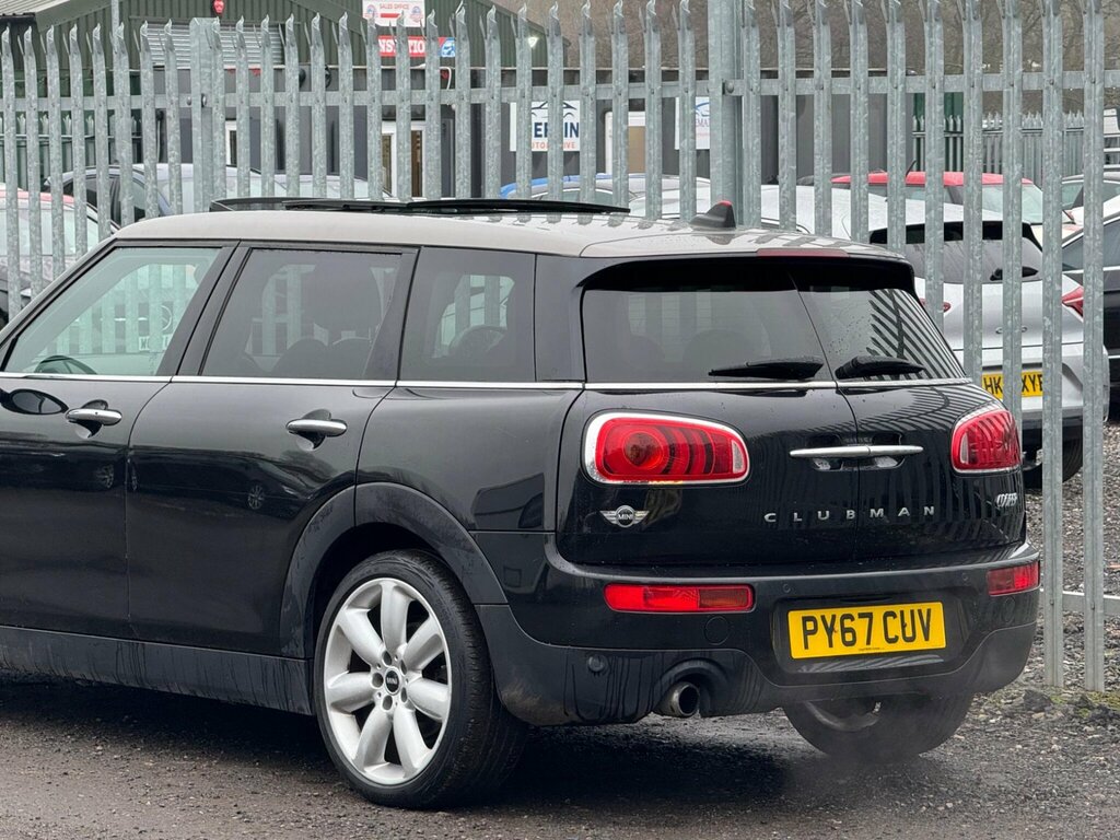 Mini Clubman Cooper White #38