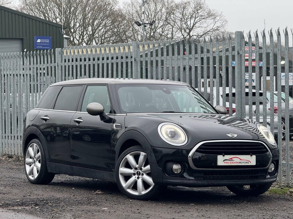 Mini Clubman 1.5 Cooper Euro 6 Ss 6Dr Black #4