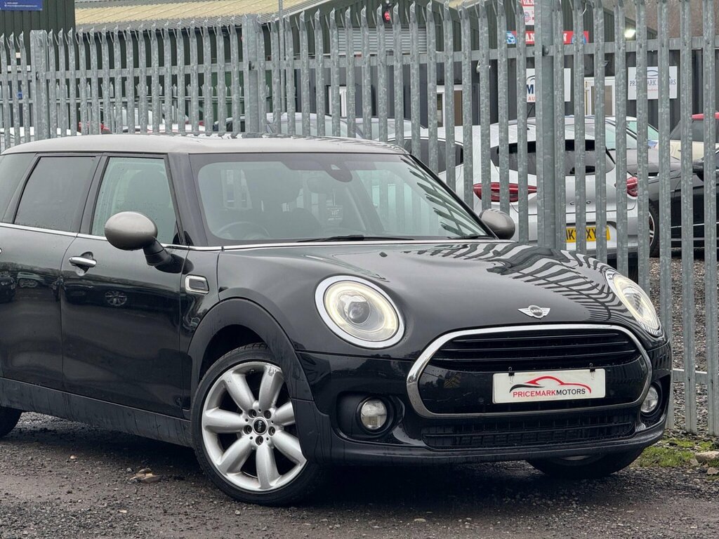 Mini Clubman Cooper White #8