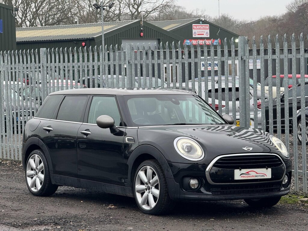 Mini Clubman Cooper White #7