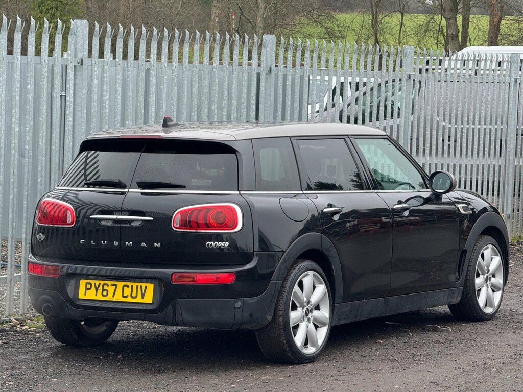 Mini Clubman Cooper White #11