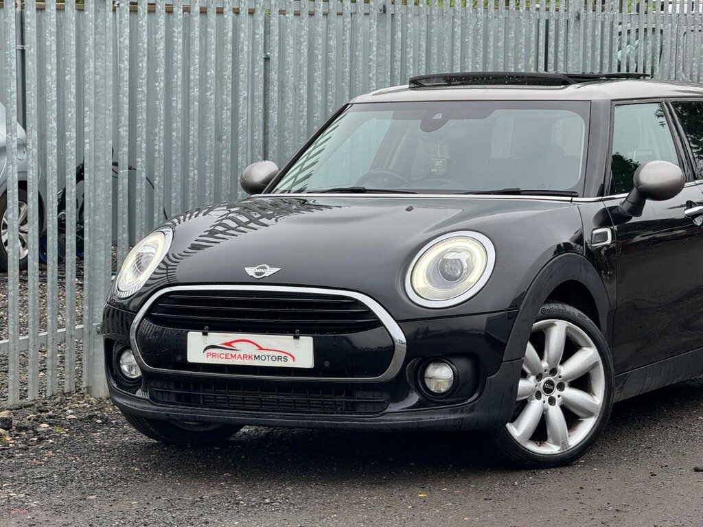 Mini Clubman Cooper White #32
