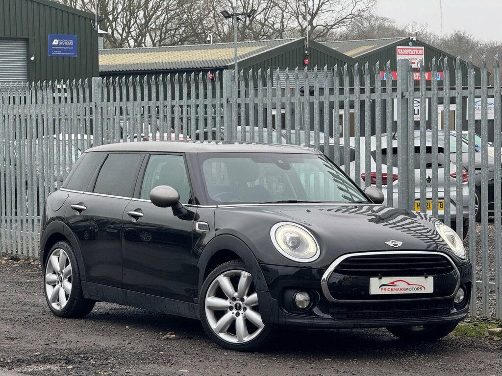 Mini Clubman 1.5 Cooper Euro 6 Ss 6Dr Black #2