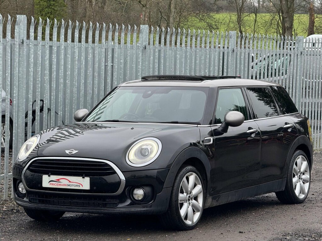 Mini Clubman Cooper White #37