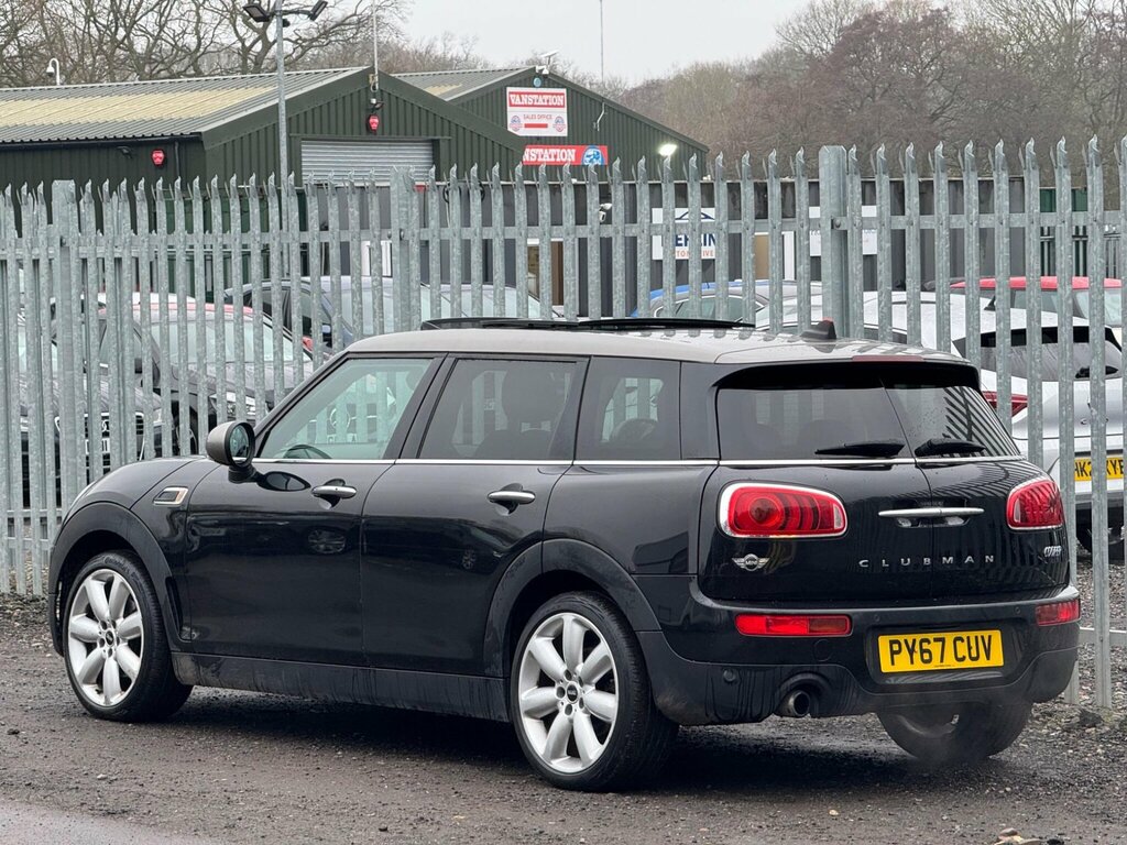 Mini Clubman Cooper White #40