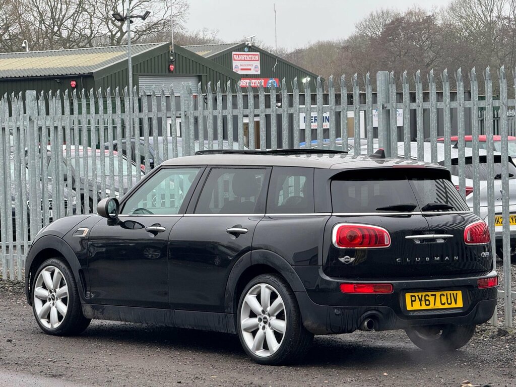 Mini Clubman Cooper White #39