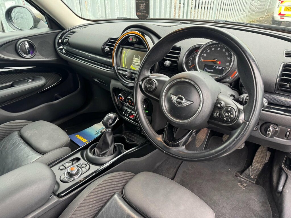 Mini Clubman Cooper White #18
