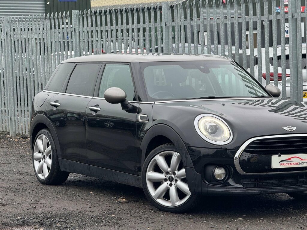 Mini Clubman 1.5 Cooper Euro 6 Ss 6Dr Black #5