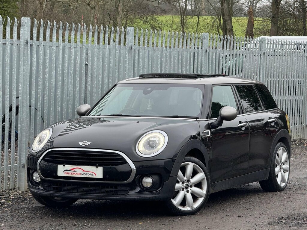 Mini Clubman Cooper White #34