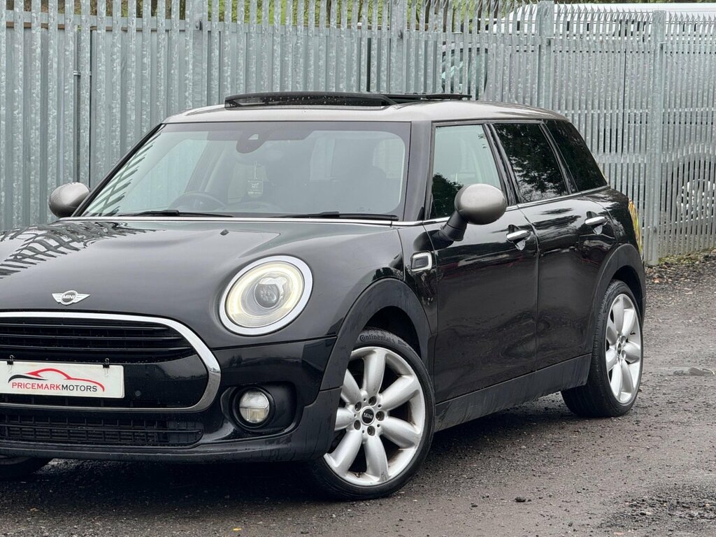 Mini Clubman Cooper White #33