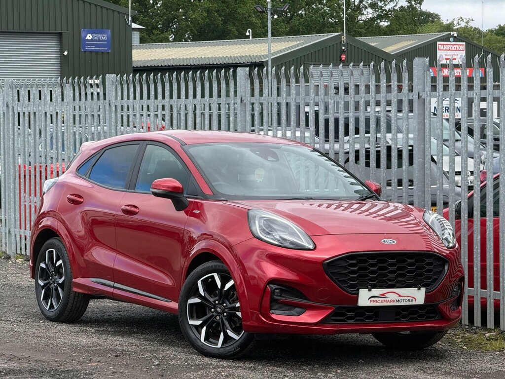 Ford Puma 1.0T Ecoboost Mhev St-line X Suv Red