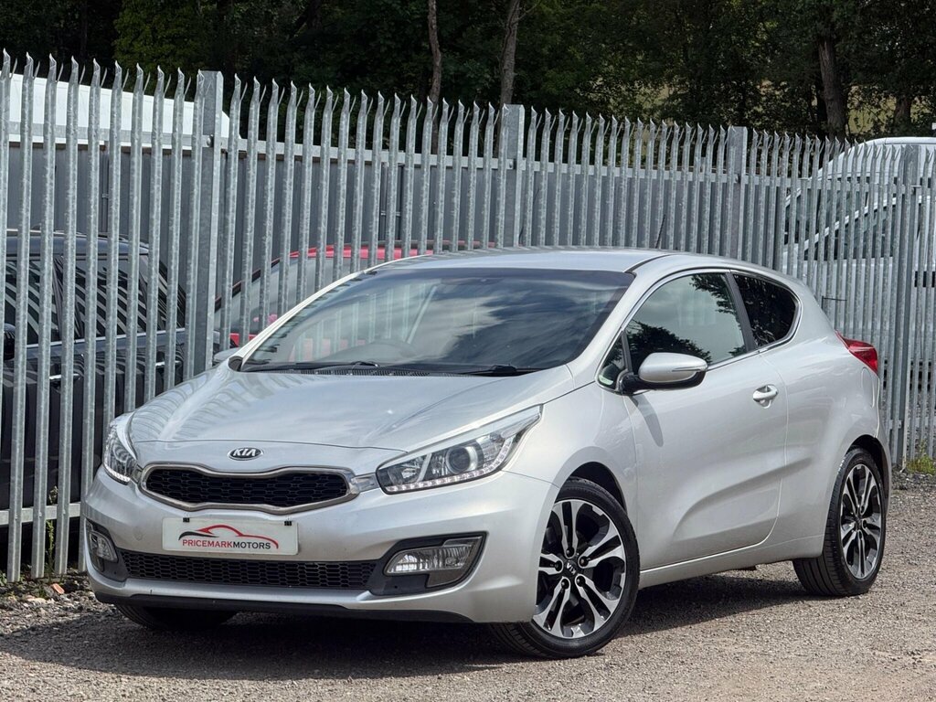 Kia Proceed Hatchback 1.6 T-gdi Gt Tech Euro 5 201515 White #33
