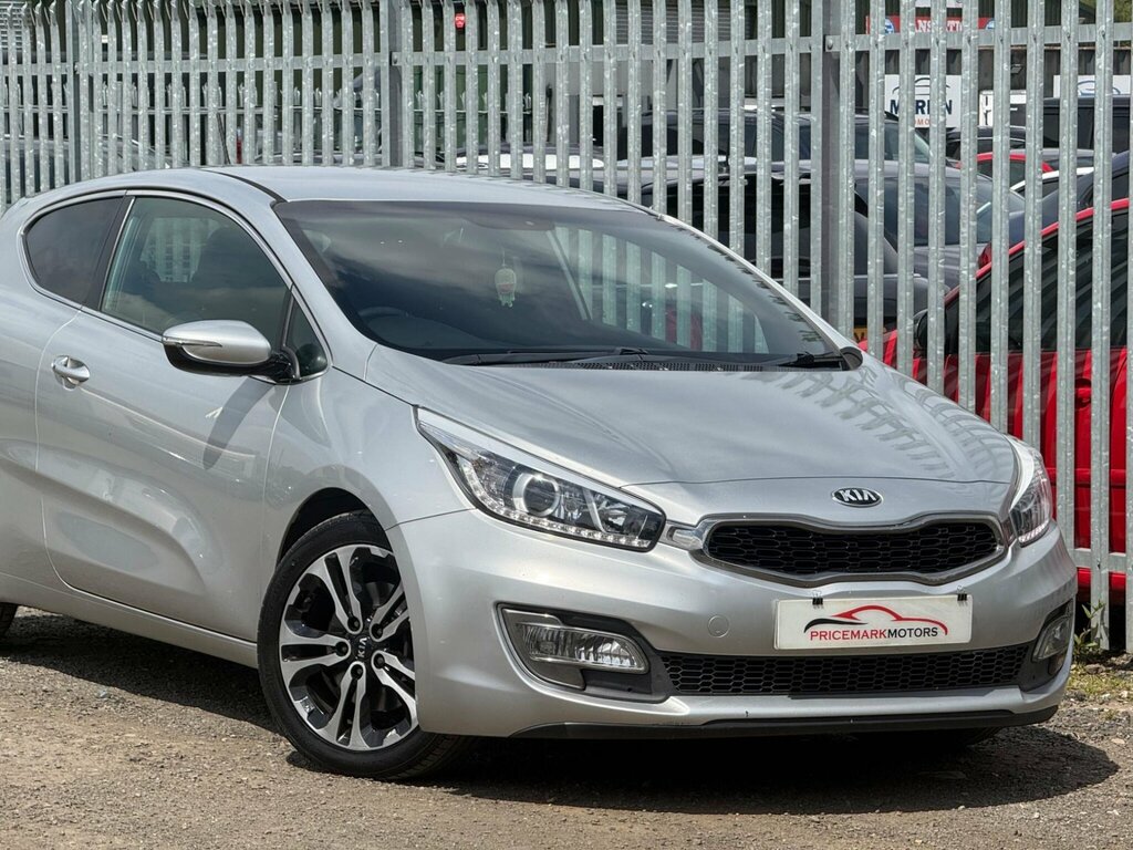 Kia Proceed Hatchback 1.6 T-gdi Gt Tech Euro 5 201515 White #19