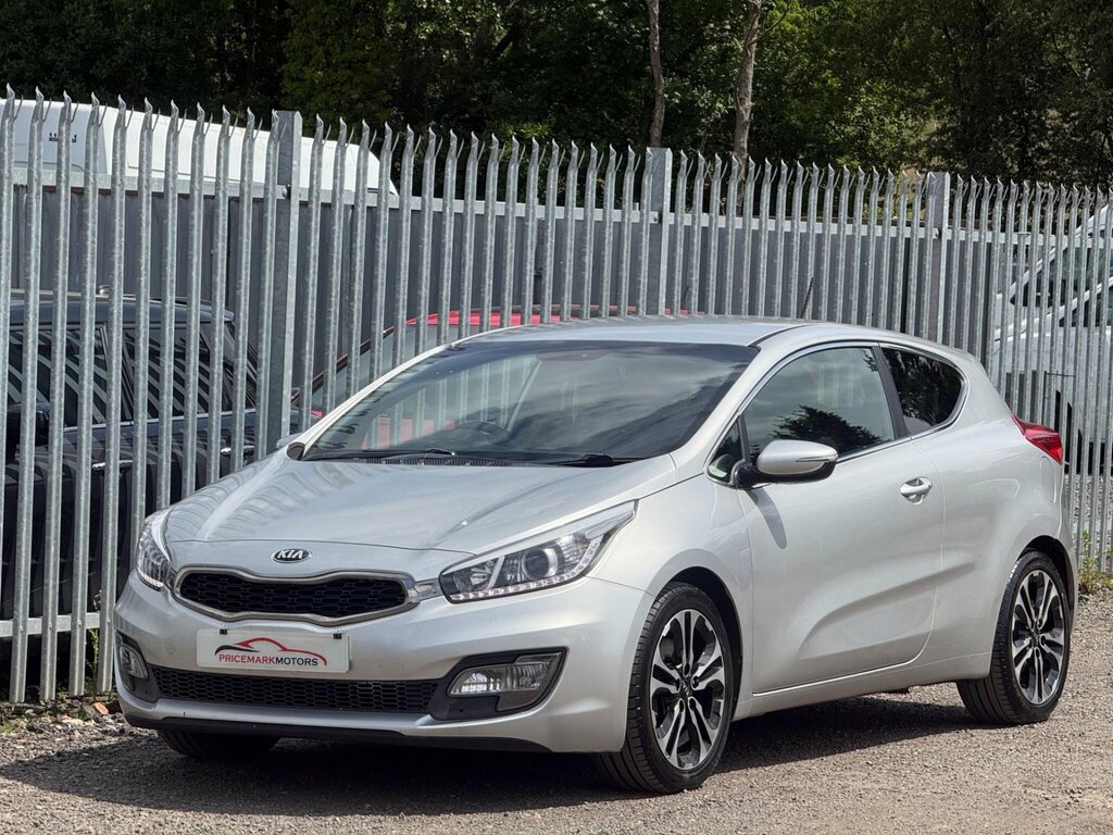 Kia Proceed Hatchback 1.6 T-gdi Gt Tech Euro 5 201515 White #30