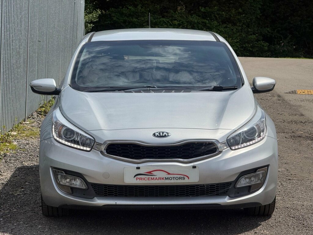 Kia Proceed 1.6 Gdi Ecodynamics Se Euro 5 Ss Silver #2