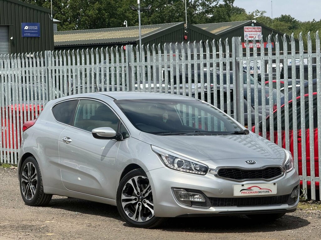 Kia Proceed 1.6 Gdi Ecodynamics Se Euro 5 Ss Silver