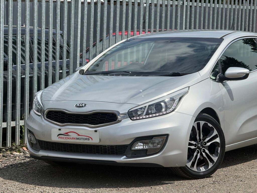 Kia Proceed Hatchback 1.6 T-gdi Gt Tech Euro 5 201515 White #32