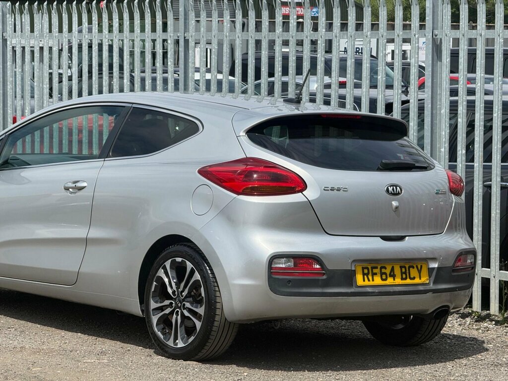 Kia Proceed 1.6 Gdi Ecodynamics Se Euro 5 Ss Silver #4