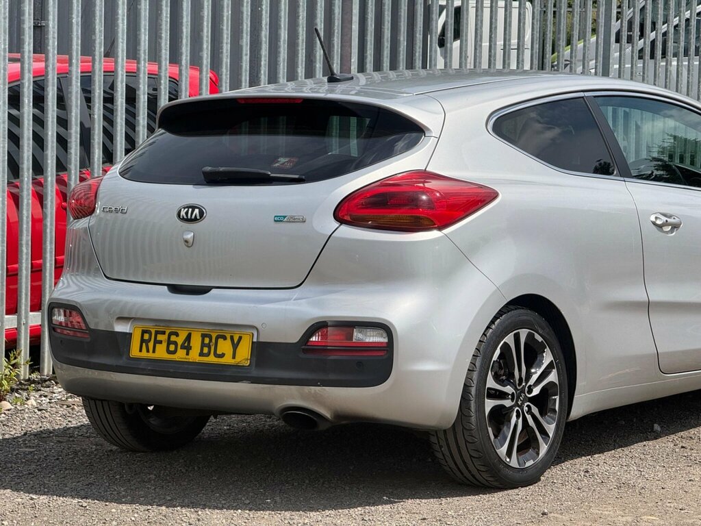 Kia Proceed 1.6 Gdi Ecodynamics Se Euro 5 Ss Silver #6