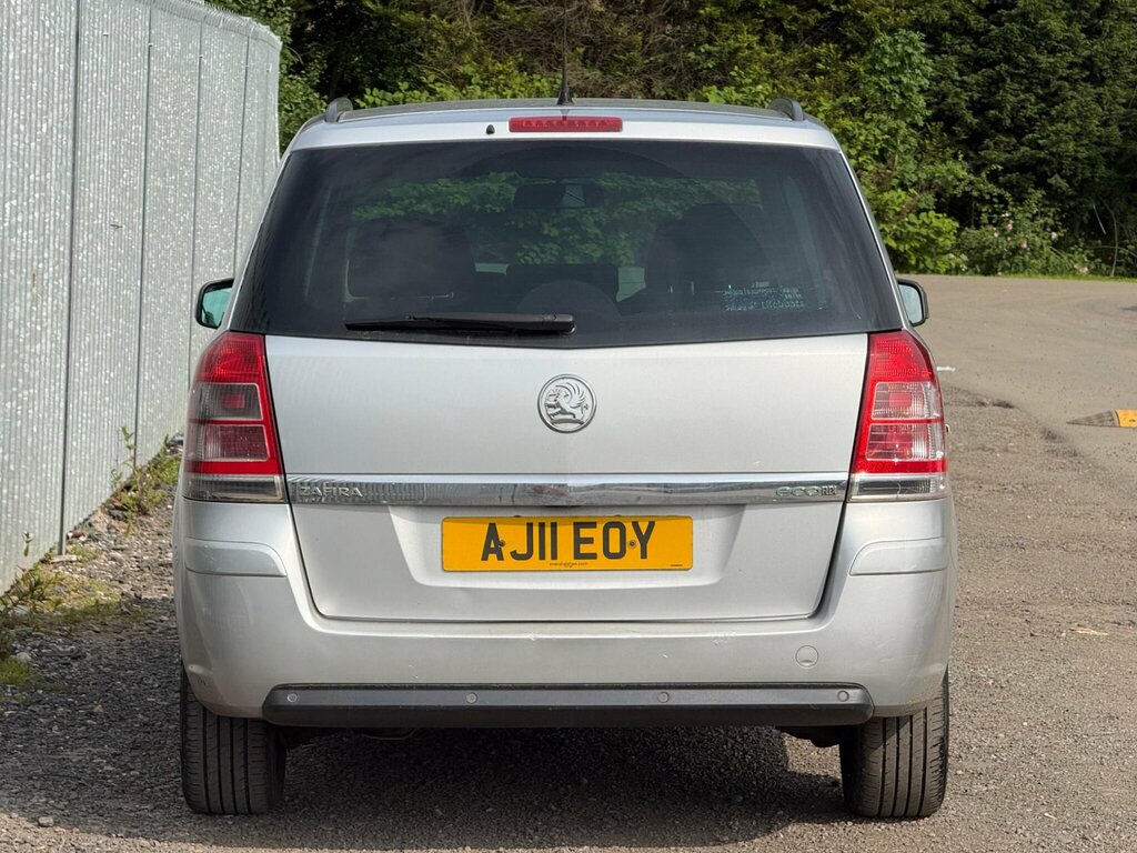 Vauxhall Zafira 1.7 Cdti Ecoflex Exclusiv Euro 5 Silver #5