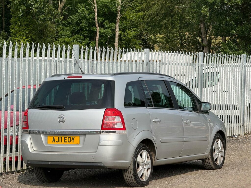 Vauxhall Zafira 1.7 Cdti Ecoflex Exclusiv Euro 5 Silver #4