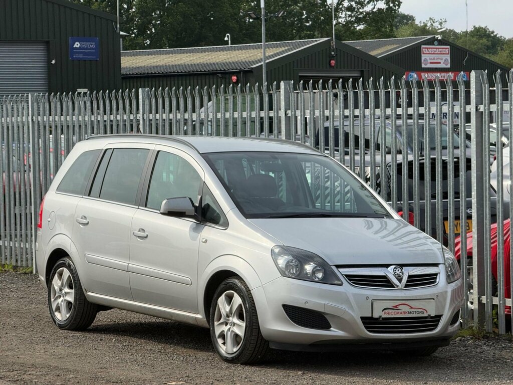 Vauxhall Zafira Mpv Silver #24