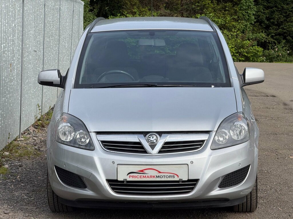 Vauxhall Zafira Mpv Silver #29