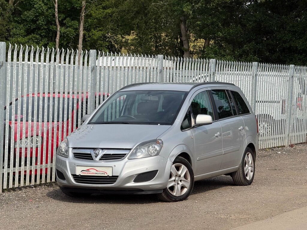 Vauxhall Zafira 1.7 Cdti Ecoflex Exclusiv Euro 5 Silver #3