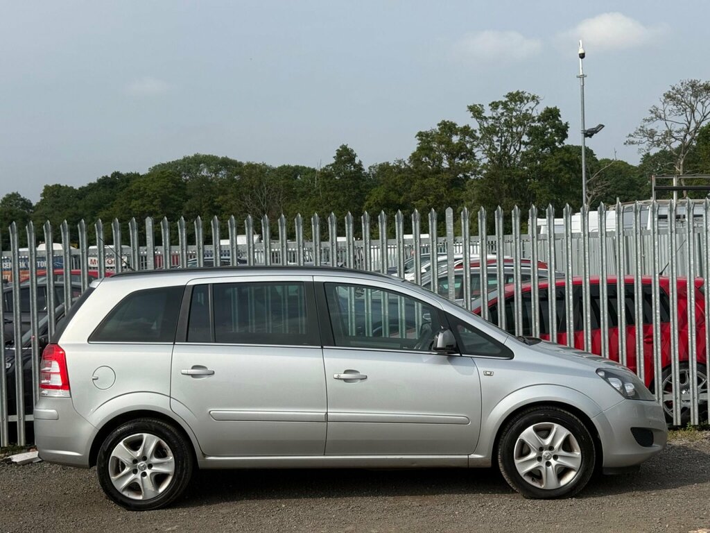 Vauxhall Zafira 1.7 Cdti Ecoflex Exclusiv Euro 5 Silver #6