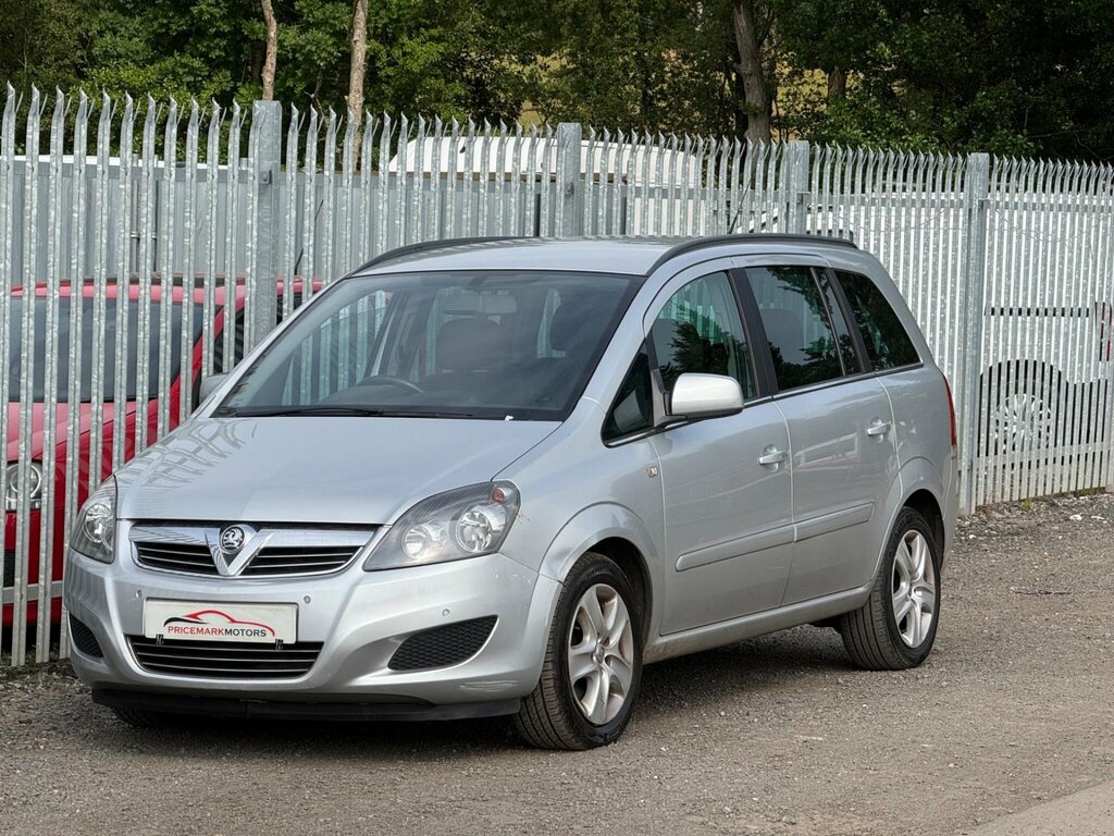 Vauxhall Zafira Mpv Silver #32