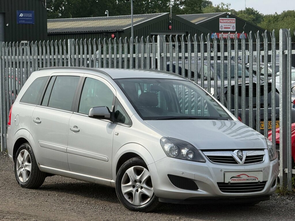 Vauxhall Zafira Mpv Silver #21