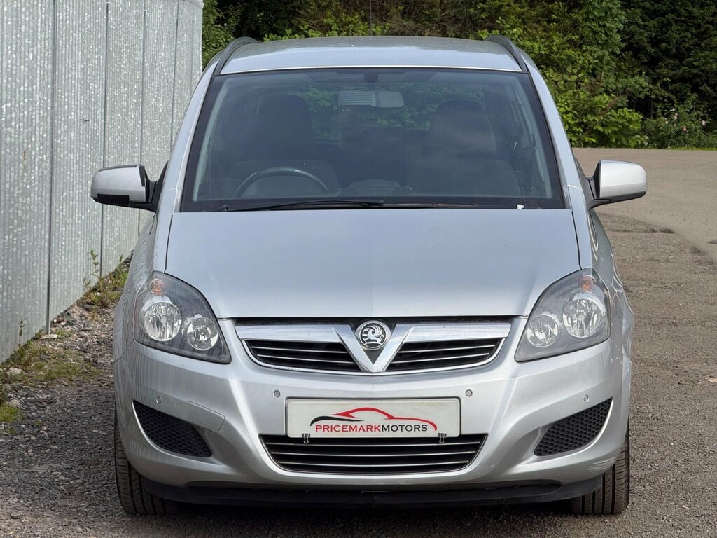 Vauxhall Zafira 1.7 Cdti Ecoflex Exclusiv Euro 5 Silver #2